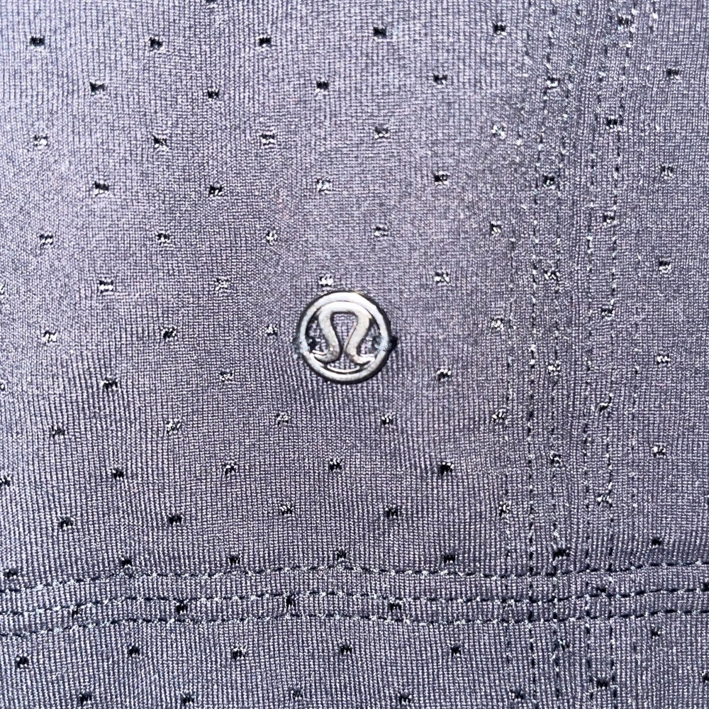 Lululemon Athletica Two-Tone Gray and Black Trench Coat - Picture 4 of 4